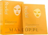 Rodial Vit C Energizing Face Mask — тонизирующая тканевая маска для лица с витамином C, 20 мл (4 шт.) — фото 1