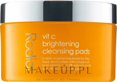 Осветляющие очищающие диски с витамином C Rodial Pure Vitamin C Brightening Pads, 20 шт
