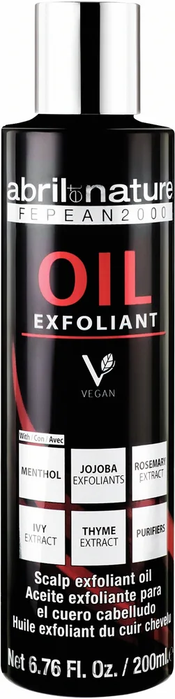 Очищающее масло-эксфолиант для кожи головы Abril et Nature Oil Exfoliant