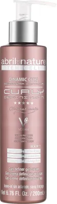 Крем для вьющихся волос Abril et Nature Dinamic Curl подчёркивающий локоны, термозащита, 200 мл