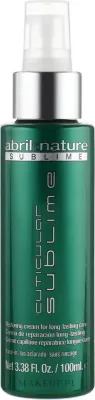 Сыворотка для кутикулы волос с гиалуроновой кислотой Abril et Nature Hyaluronic Serum Cuticular Sublime, 500 мл