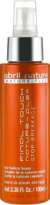 Термозащитное масло для лёгкого расчёсывания волос Abril et Nature Nature-Plex Final Touch, 100 мл