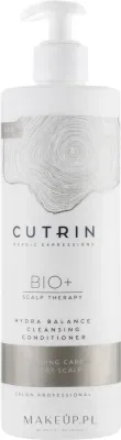 Очищающе-увлажняющий кондиционер для жирных волос Cutrin Bio+ Hydra Balance Cleansing Conditioner, 400 мл