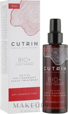 Крем для кожи головы Cutrin Bio+ Active против перхоти, себорегулирующий, с ментолом, 100 мл