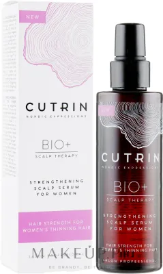 Укрепляющая сыворотка для кожи головы Cutrin Bio+ Strengthening Scalp Serum, 100 мл