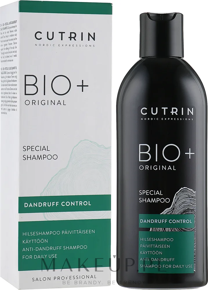Шампунь Cutrin Bio+ Special против перхоти с пироктоном и можжевельником 200 мл