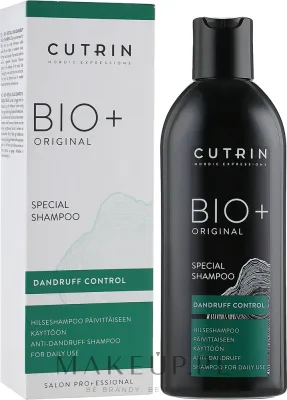 Шампунь Cutrin Bio+ Special против перхоти с пироктоном и можжевельником 200 мл