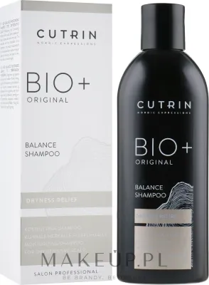 Шампунь Cutrin Bio+ Balance с керамидами для сухой и чувствительной кожи головы 200 мл