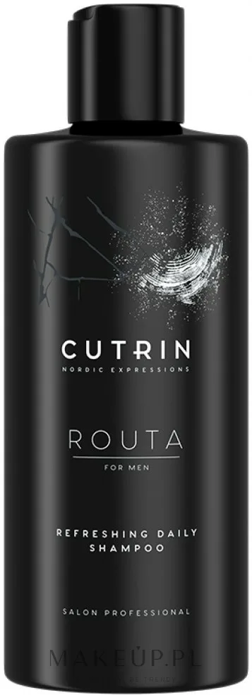 Шампунь Cutrin Routa Refreshing Daily освежающий для мужчин с ментолом и пантенолом 250 мл