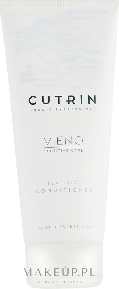 Деликатный кондиционер для волос без отдушек Cutrin Vieno Sensitive Conditioner, 200 мл