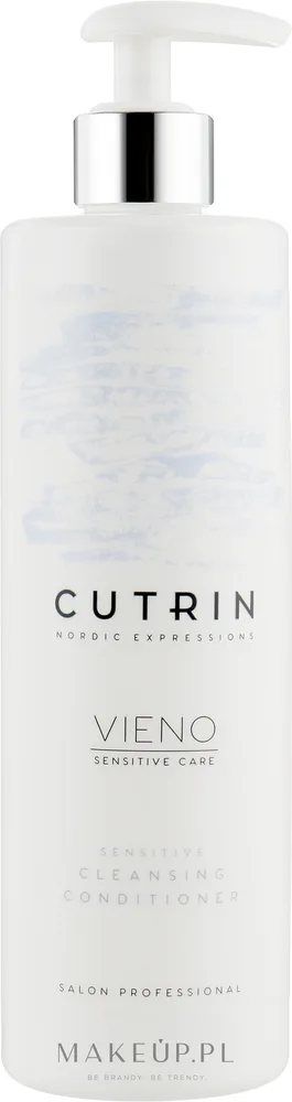 Очищающий кондиционер для чувствительной кожи головы Cutrin Vieno Sensitive Cleansing Conditioner, 400 мл