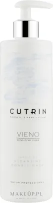 Очищающий кондиционер для чувствительной кожи головы Cutrin Vieno Sensitive Cleansing Conditioner, 400 мл