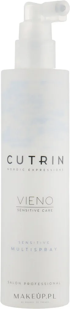 Многофункциональный спрей для волос Cutrin Vieno Sensitive Multispray, 200 мл