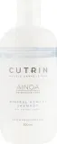 Шампунь Cutrin Ainoa Mineral Remove для удаления минералов с морошкой и молочной кислотой — фото 1