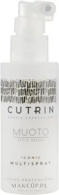 Термозащитный спрей для волос Cutrin Muoto Iconic Multispray, 100/200 мл, Финляндия