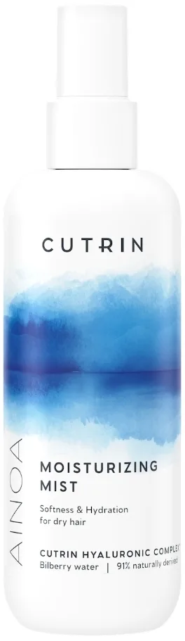 Увлажняющий спрей для сухих волос Cutrin Ainoa Moisturizing Mist, 200 мл, Финляндия