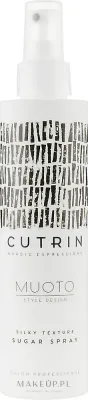 Текстурирующий сахарный спрей для волос Cutrin Muoto Silky Texture Sugar Spray, 200 мл