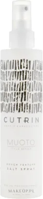 Текстурирующий солевой спрей для волос Cutrin Muoto Rough Texturizing Salt Spray, 200 мл