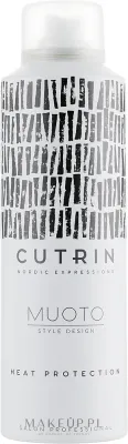 Термозащитный спрей для волос Cutrin Muoto Heat Protection Spray, 200 мл, Финляндия
