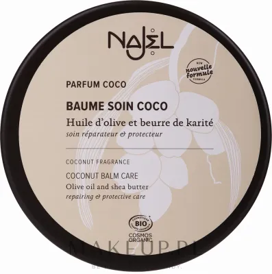 Najel Parfum Coco — кокосовый бальзам для ухода за кожей и волосами, 100 г