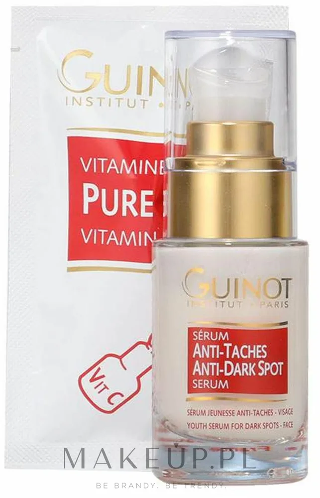 Сыворотка для лица Guinot Anti-Dark Spot против пигментации с чистым витамином C и фитиновой кислотой 25 мл