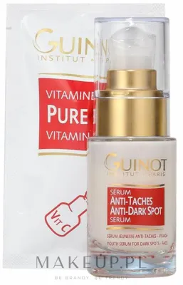 Сыворотка для лица Guinot Anti-Dark Spot против пигментации с чистым витамином C и фитиновой кислотой 25 мл