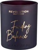 Makeup Revolution Finding Balance / Ароматическая свеча из соевого воска, имбирь, грейпфрут и лилия, 200 г — фото 1