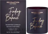 Makeup Revolution Finding Balance / Ароматическая свеча из соевого воска, имбирь, грейпфрут и лилия, 200 г — фото 2
