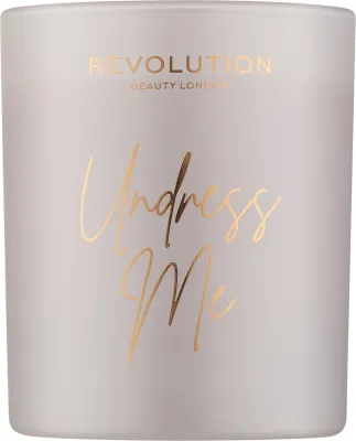 Makeup Revolution Undress Me / Ароматическая свеча из соевого воска, лайм, грейпфрут и пачули, 200 г