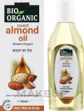 Масло сладкого миндаля Indus Valley Bio Organic Cold Pressed для кожи и волос — фото 2