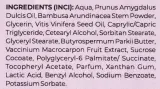 Бамбуковый пилинг для лица Nova Kosmetyki Cranberry Glow с клюквой и маслом ши, 50 мл — фото 2