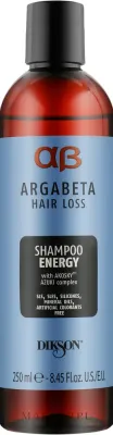 Шампунь Dikson Argabeta Hair Loss Energy энергизирующий против выпадения волос с эвкалиптом