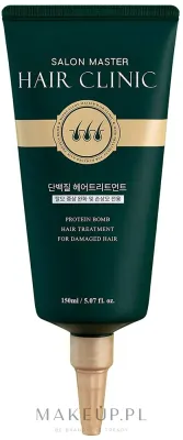 Маска для волос Mizon Salon Master интенсивная, для повреждённых волос, коллаген, молозиво, кератин, аргановое масло, 150 мл