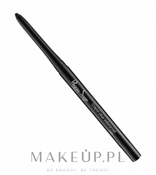 Карандаш для глаз Peggy Sage Waterproof Eyeliner, оттенок Noir