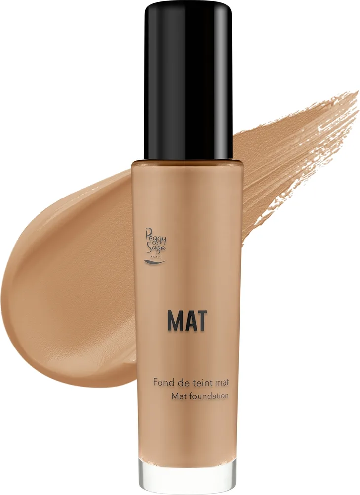 Тональный крем Peggy Sage Fond De Teint Mat матирующий, 30 мл, оттенок 2N - Beige naturel