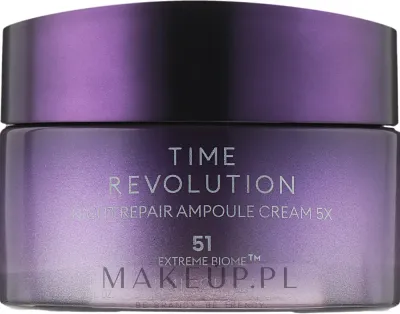 Крем для лица Missha Time Revolution Night Repair Ampoule 5X ночной осветляющий 50 мл