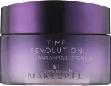 Крем для лица Missha Time Revolution Night Repair Ampoule 5X ночной осветляющий 50 мл — фото 1