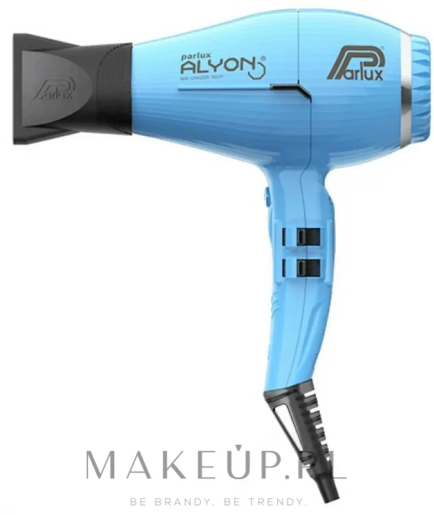 Фен для волос Parlux Alyon 2250 Вт бирюзовый с ионизацией и Hair Free System
