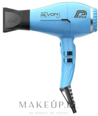 Фен для волос Parlux Alyon 2250 Вт бирюзовый с ионизацией и Hair Free System