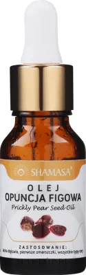 Масло семян фиги Shamasa натуральное холодного отжима для лица