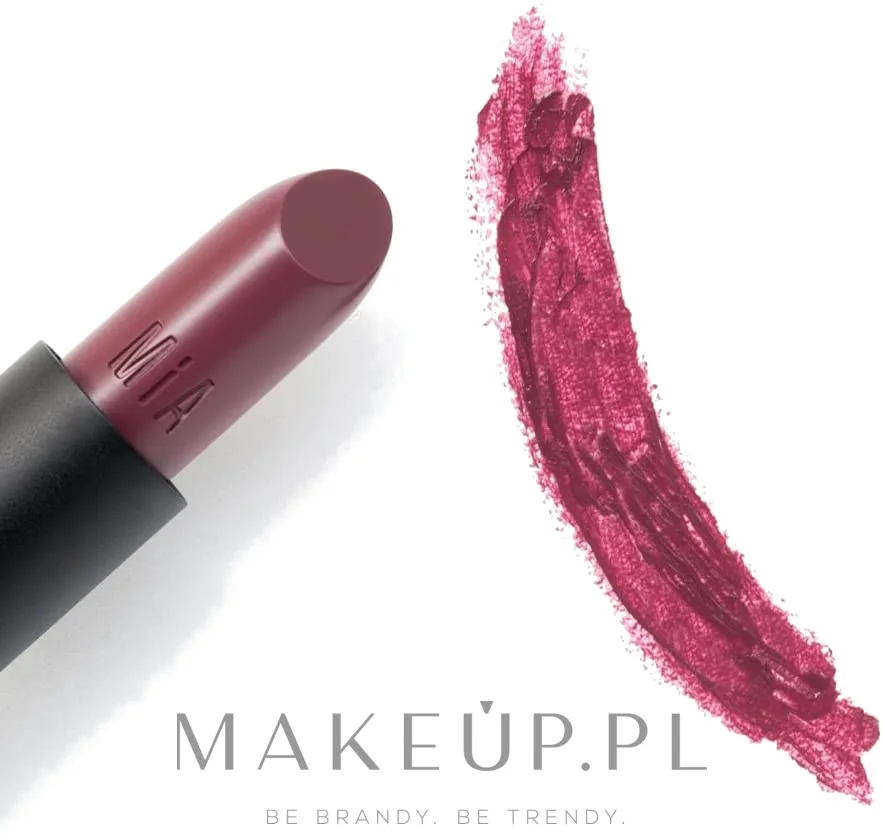 Помада для губ Mia Cosmetics Paris Moisturized увлажняющая, оттенок 512 - Berry Bloom