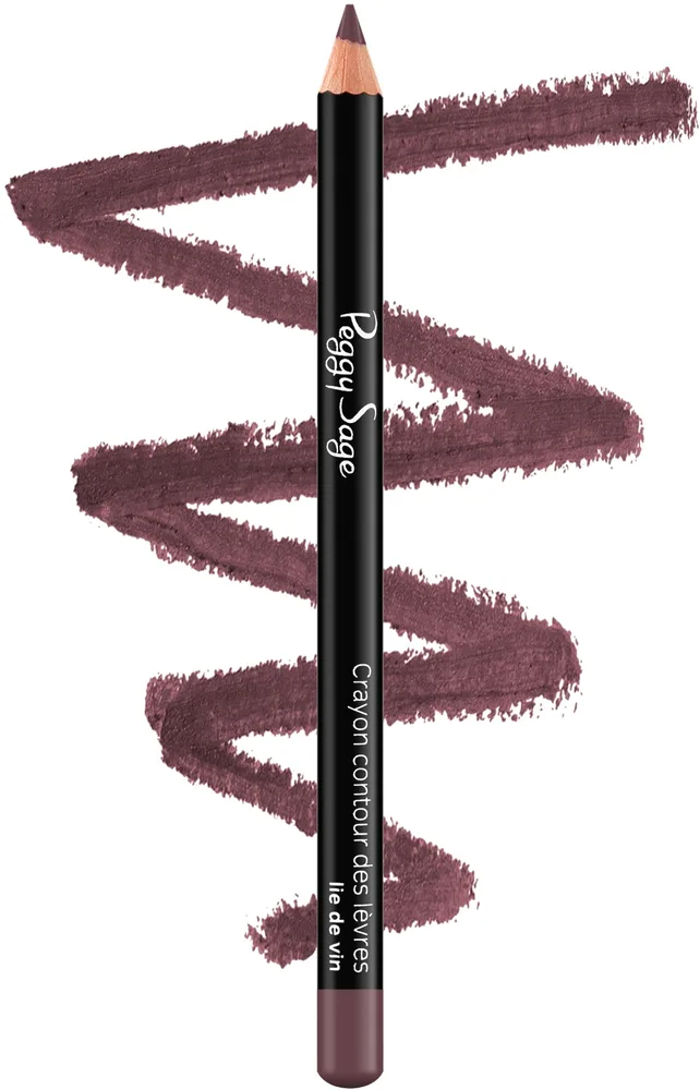 Контурный карандаш для губ Peggy Sage Lip Liner, оттенок Lie de vin