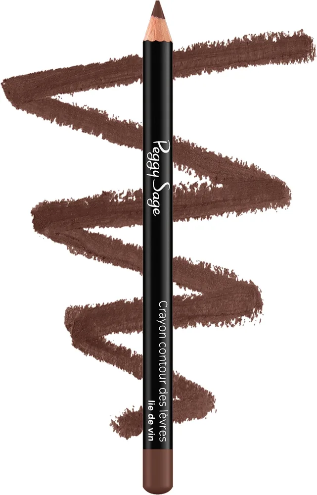 Контурный карандаш для губ Peggy Sage Lip Liner, оттенок Moka