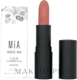 Помада для губ Mia Cosmetics Paris Matte Lipstick матовая, оттенок 502 - Fresh Fressia — фото 2