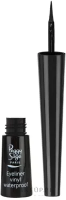 Подводка для глаз Peggy Sage Eyeliner Vinilo Waterproof жидкая, водостойкая, 2,5 мл