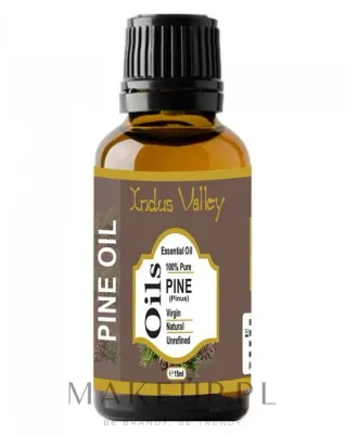 Эфирное масло сосны Indus Valley натуральное для ароматерапии и ухода