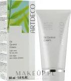 Крем для лица Artdeco Skin Yoga Oil Control увлажняющий матирующий 50 мл — фото 2