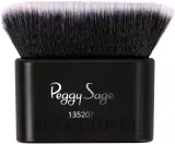 Кисть кабуки для пудры, румян и бронзера Peggy Sage дорожная из синтетического ворса — фото 1