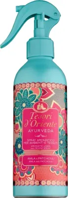 Tesori d`Oriente Odświeżacz powietrza w sprayu - Ароматический спрей для дома Tesori d'Oriente Ayurveda цитрусовый 250 мл