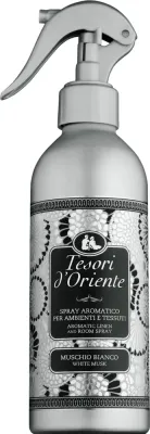 Tesori d`Oriente Odświeżacz powietrza w sprayu - Ароматический спрей для дома Tesori d'Oriente White Musk белый мускус 250 мл